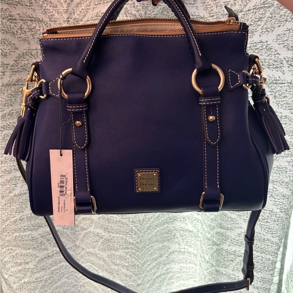 Dooney & Bourke Amethyst Penrose Satchel - Picture 7 of 16